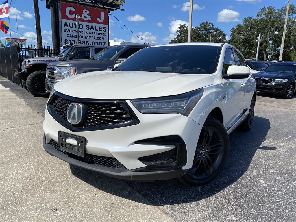 2019 Acura RDX