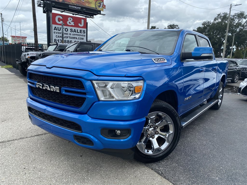 2022 RAM 1500 Pickup
