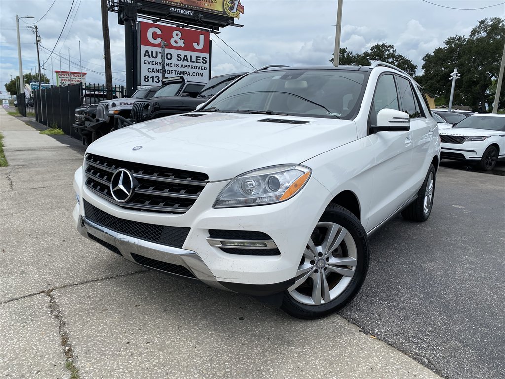 2015 Mercedes-Benz M-Class