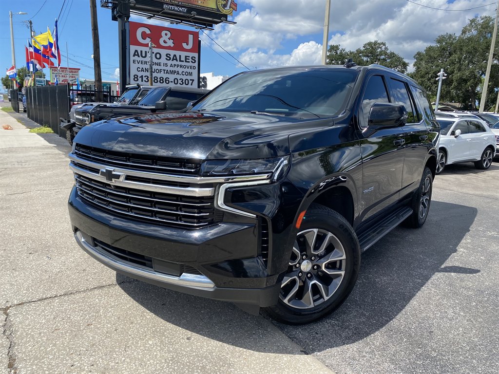 2021 Chevrolet Tahoe