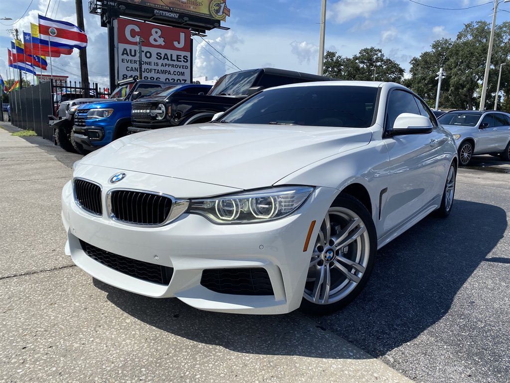2014 BMW 4 Series 428i