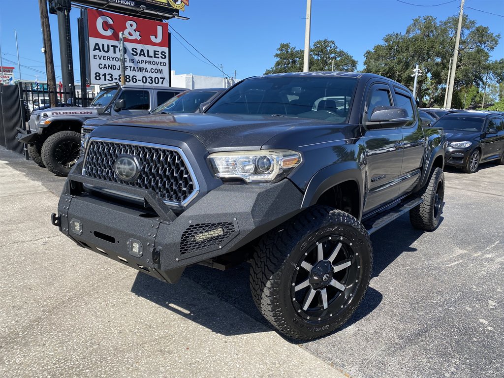 2018 Toyota Tacoma