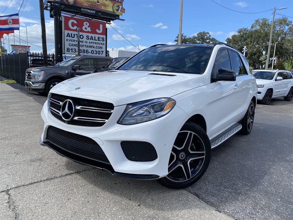 2018 Mercedes-Benz GLE-Class