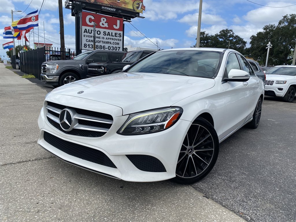 2021 Mercedes-Benz C-Class Sedan C300