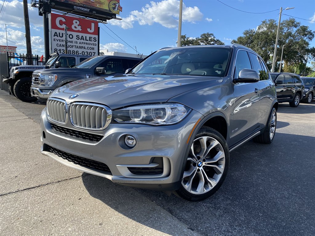 2018 BMW X5
