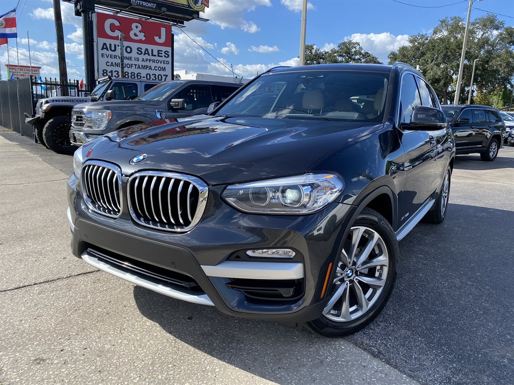 2018 BMW X3