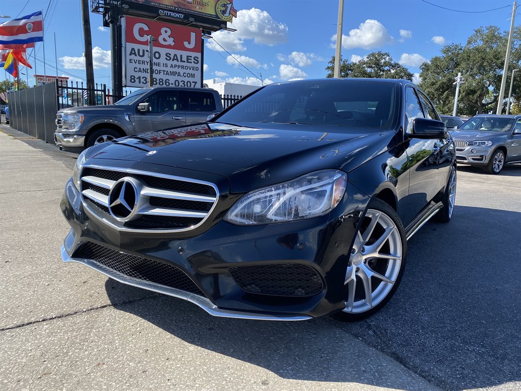2016 Mercedes-Benz E-Class