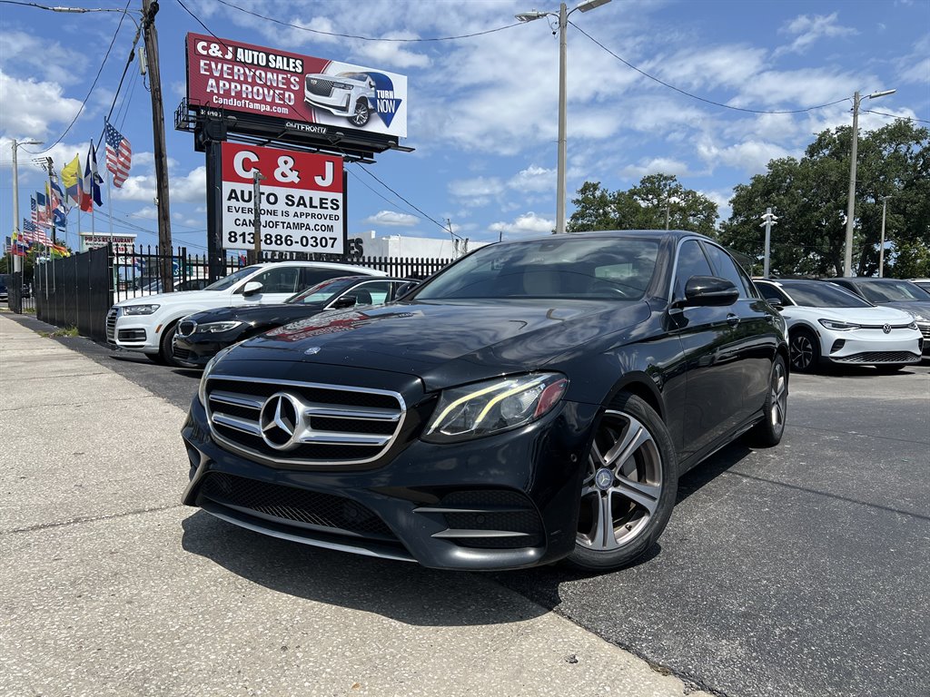 2017 Mercedes-Benz E-Class