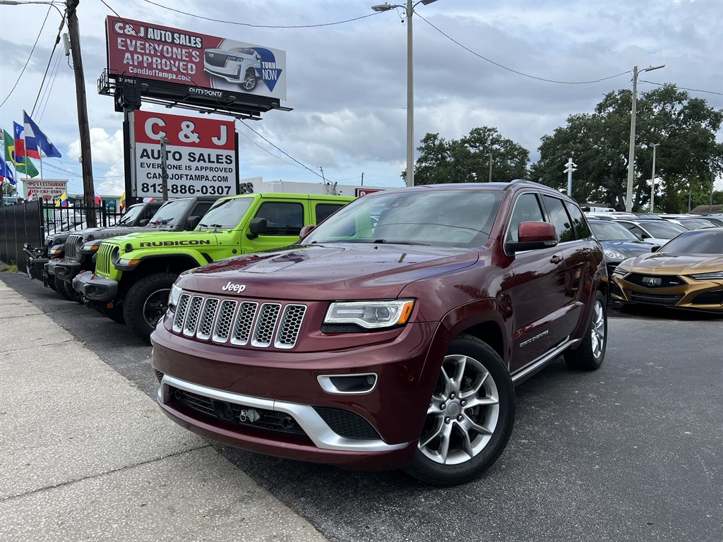 2016 Jeep Grand Cherokee Summit's photo
