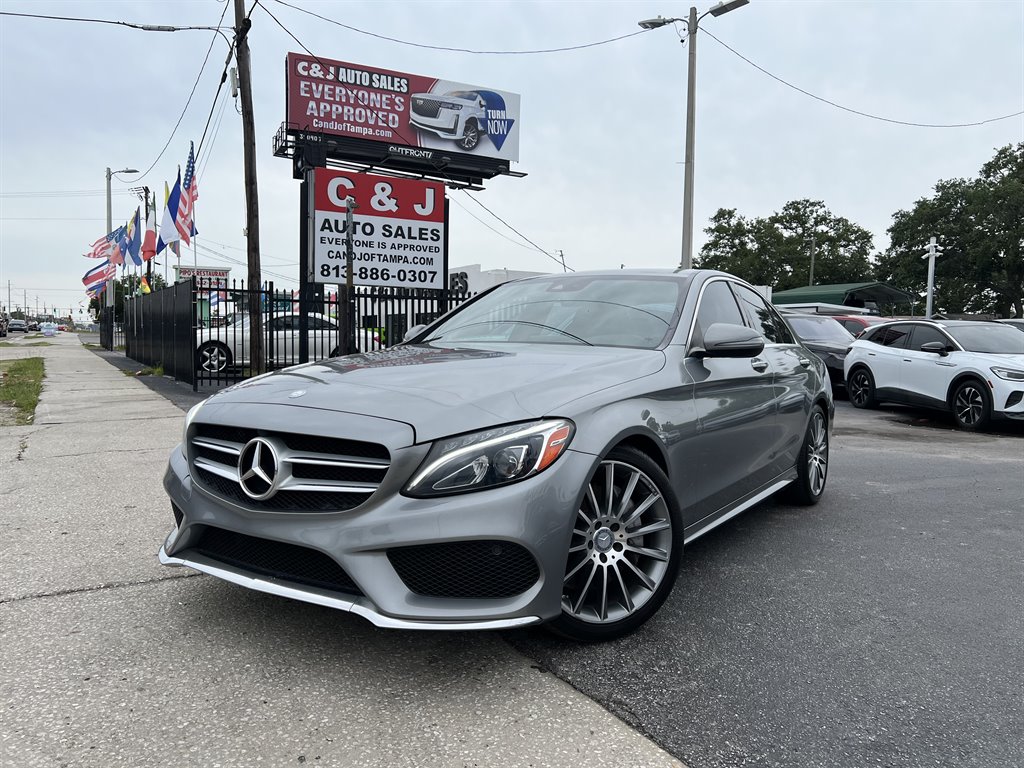 2016 Mercedes-Benz C-Class C300 Sport