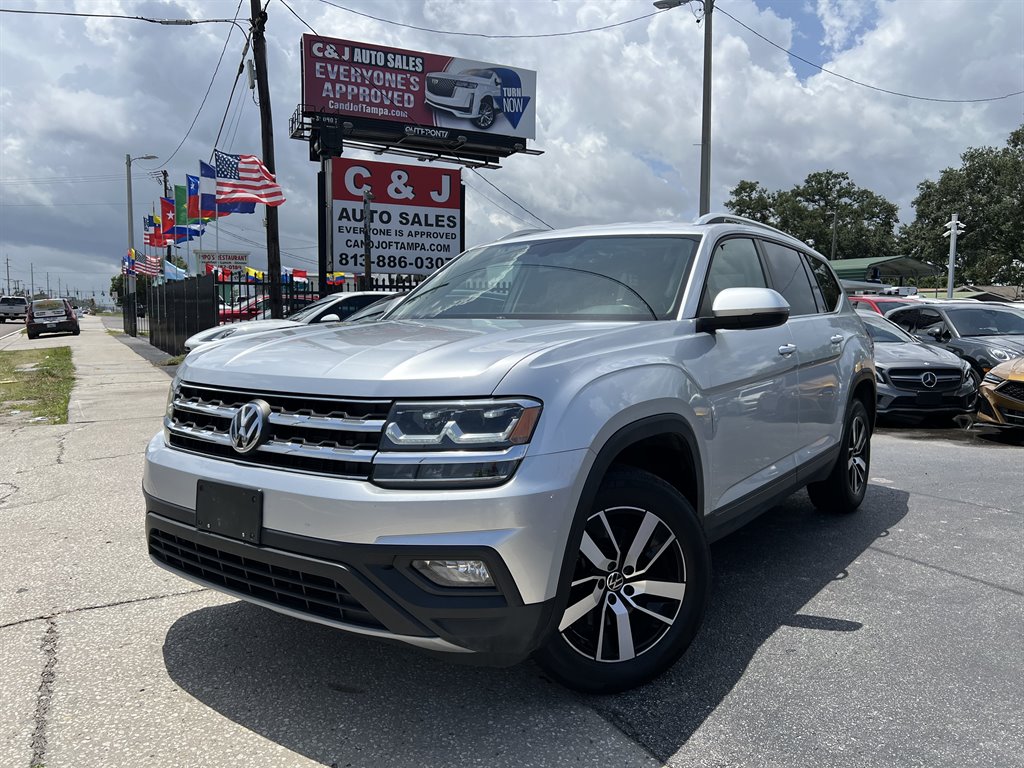 2018 Volkswagen Atlas