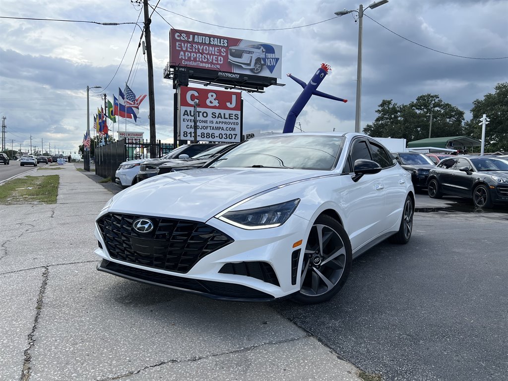 2021 Hyundai Sonata SEL Plus