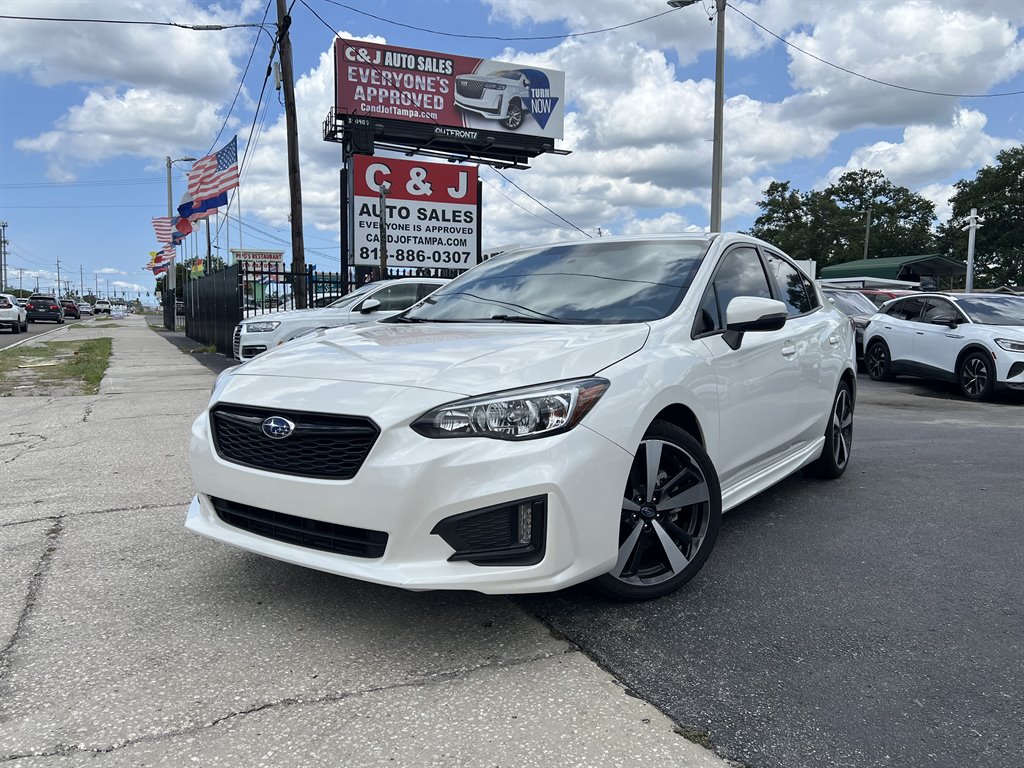 2019 Subaru Impreza Sport