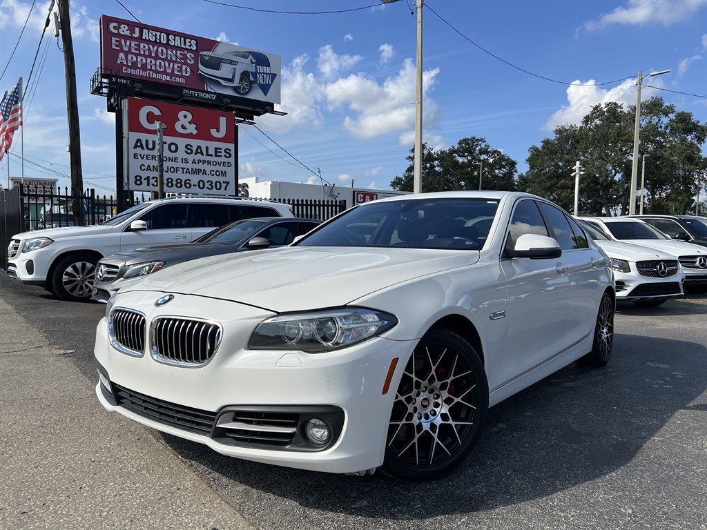 2015 BMW 5 Series 535d's photo