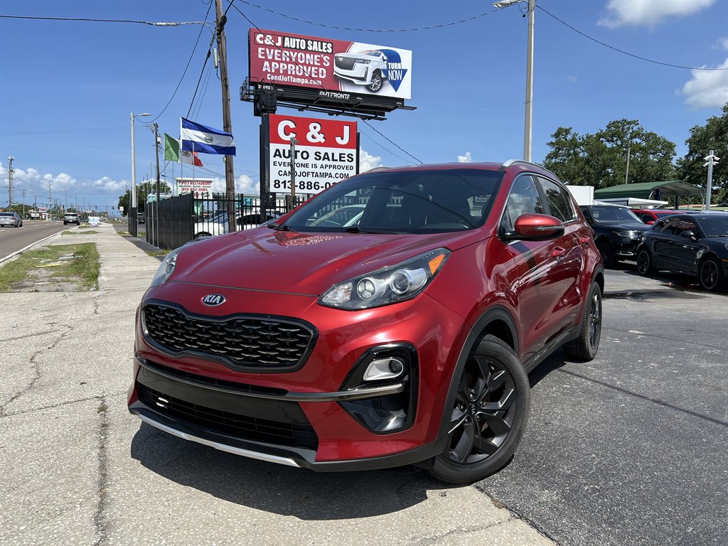 2020 Kia Sportage
