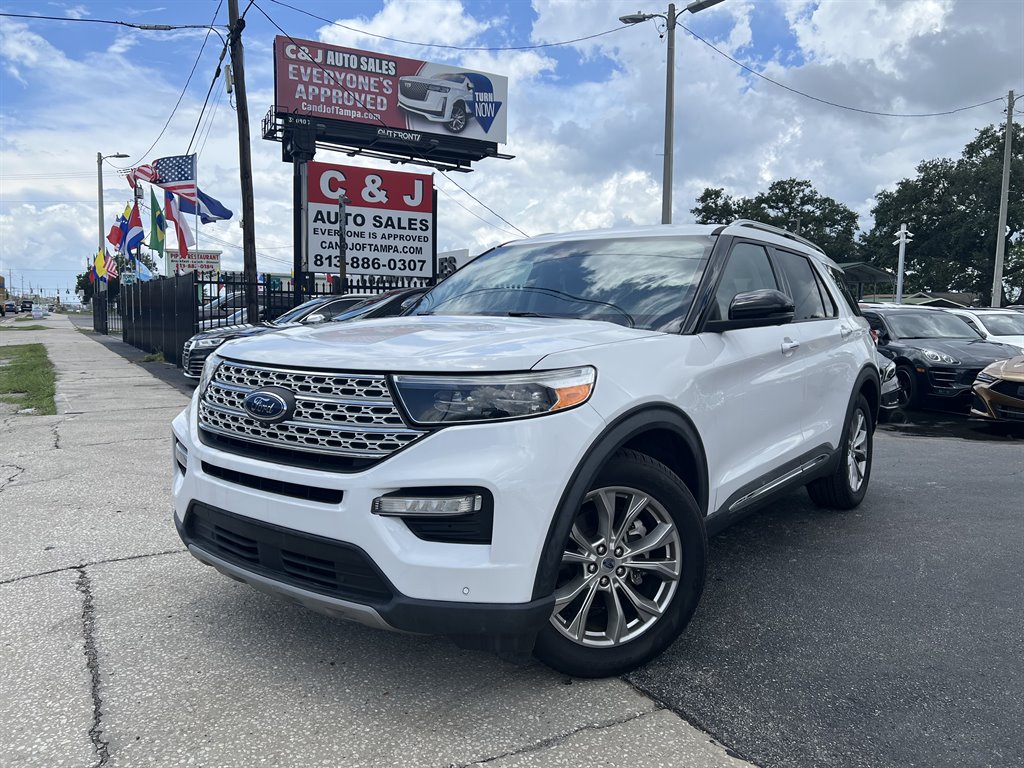 2021 Ford Explorer Limited