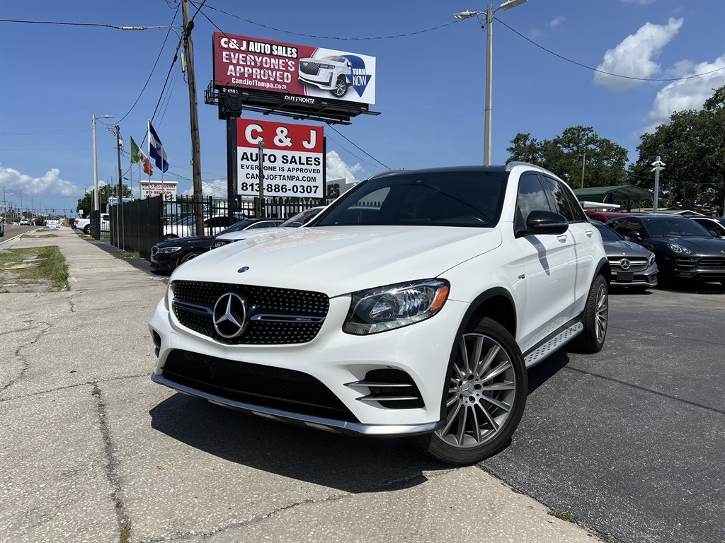2017 Mercedes-Benz GLC AMG GLC43