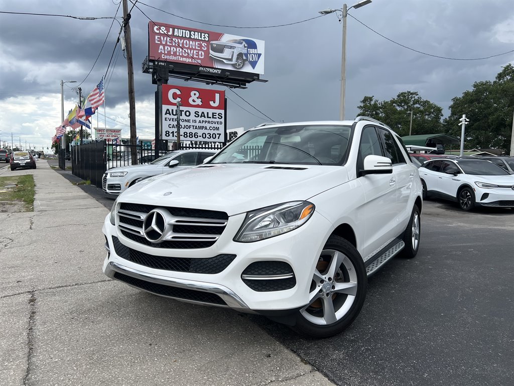 2016 Mercedes-Benz GLE-Class