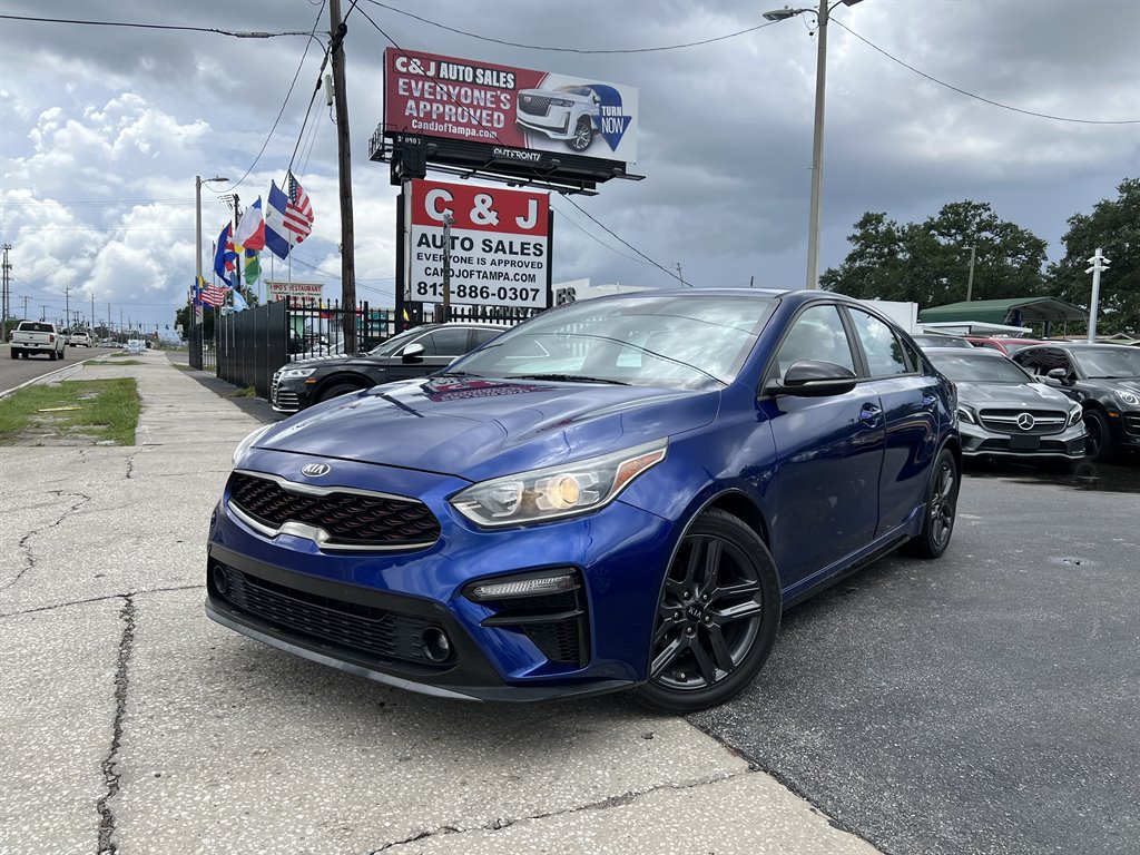 2020 Kia FORTE