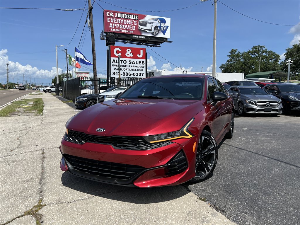 2021 Kia K5 GT-Line's photo