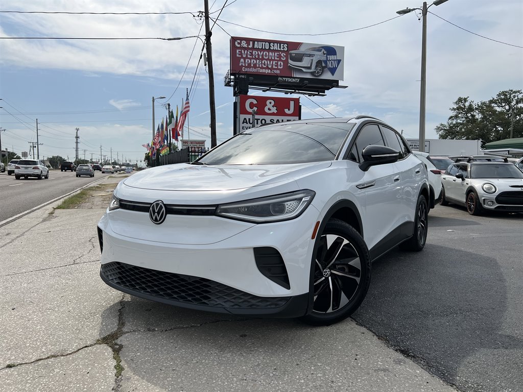2021 Volkswagen ID.4 PRO S's photo