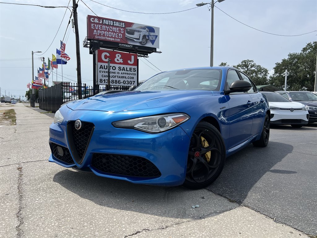 2019 Alfa Romeo Giulia