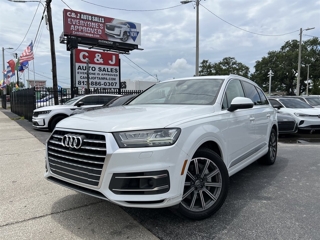 2017 Audi Q7 Premium Plus