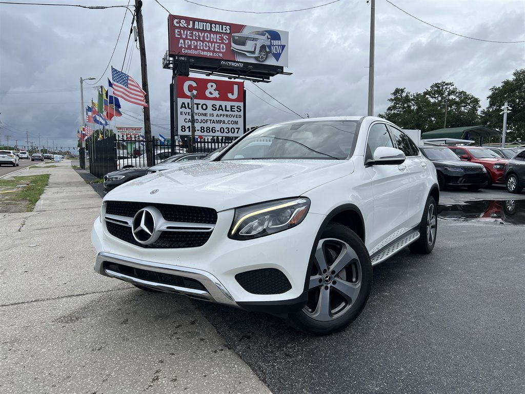 2017 Mercedes-Benz GLC Coupe