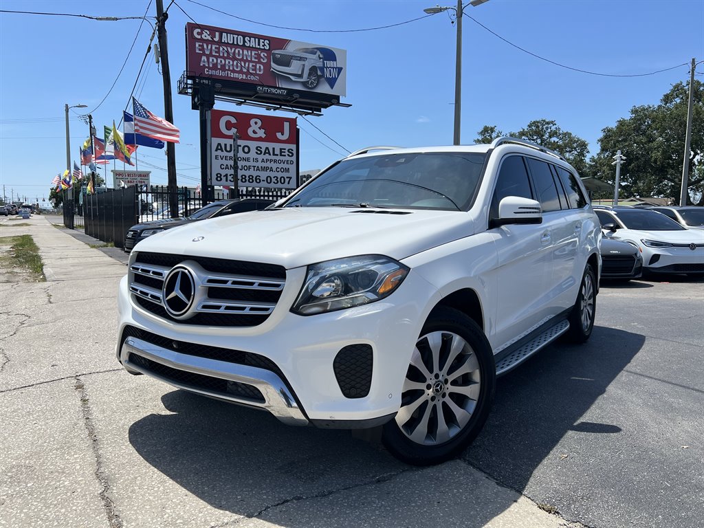 2017 Mercedes-Benz GLS-Class GLS450