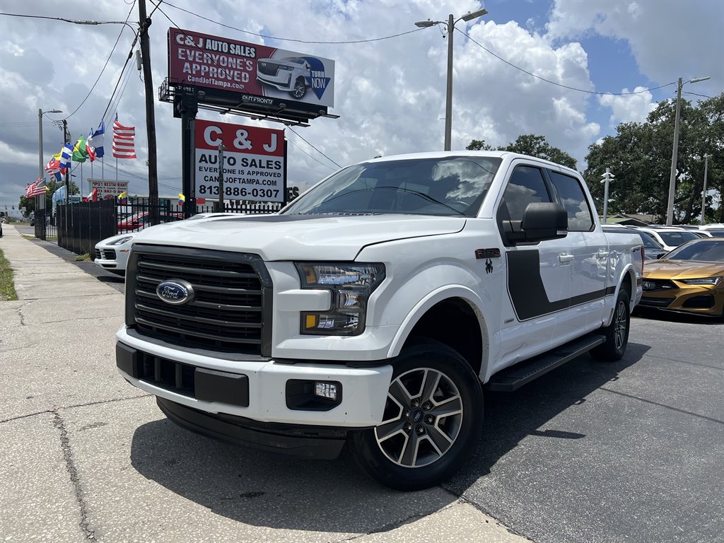 2016 Ford F-150 XLT