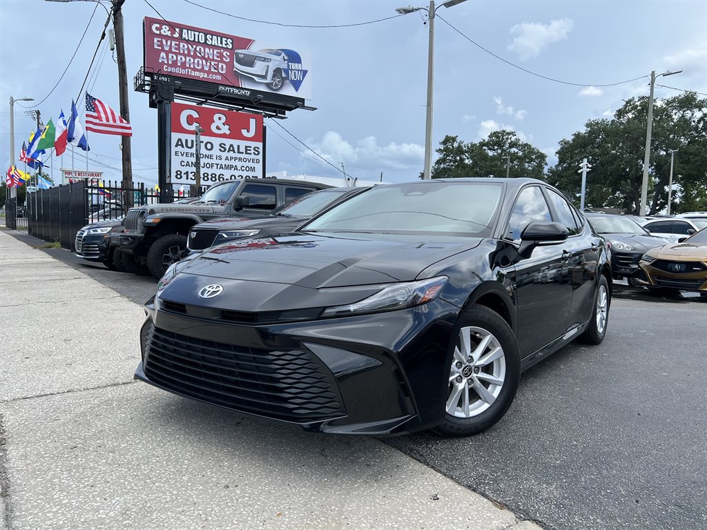 2025 Toyota Camry