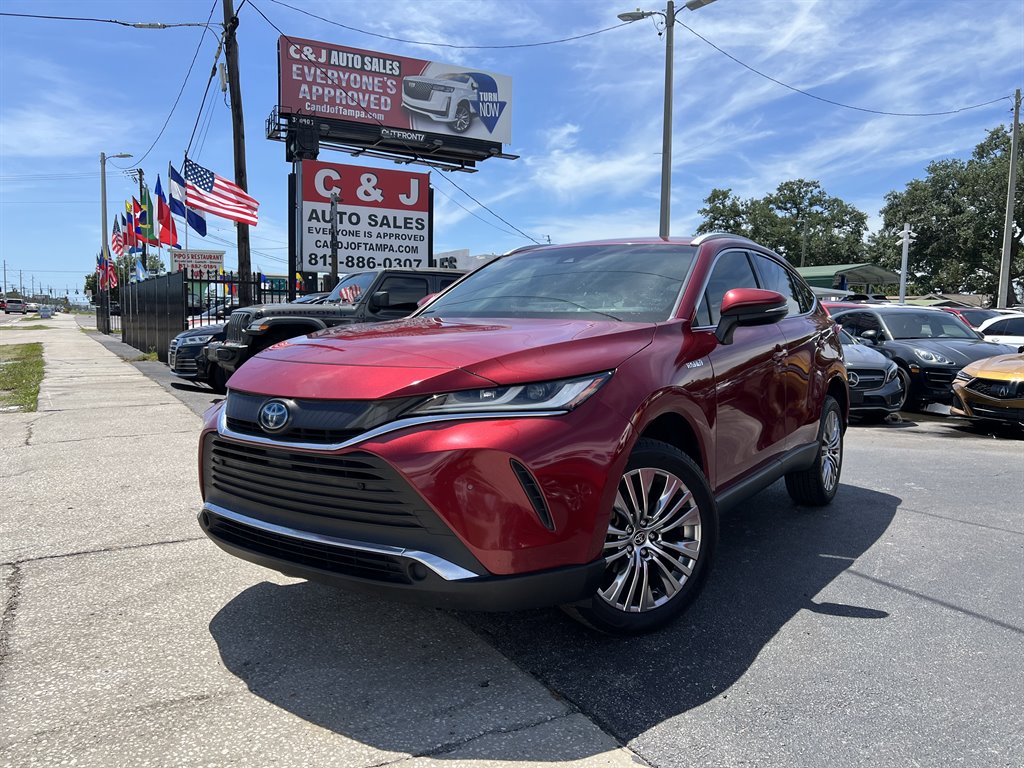 2021 Toyota Venza