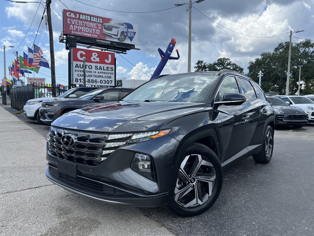 2022 Hyundai Tucson