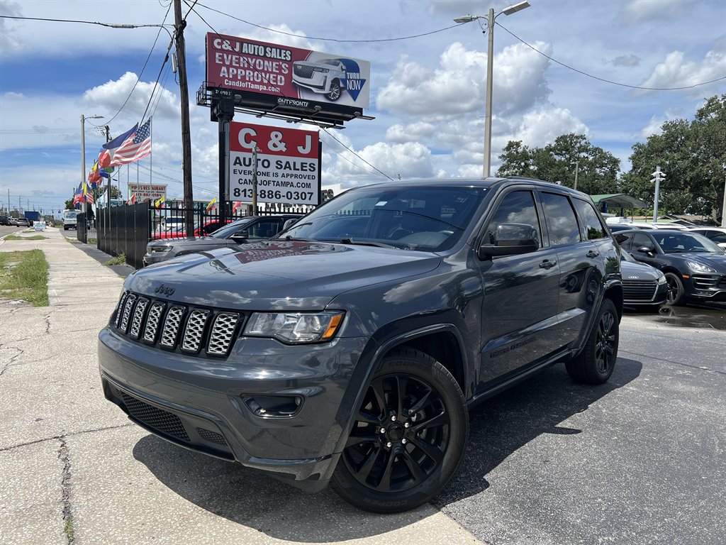2017 Jeep Grand Cherokee