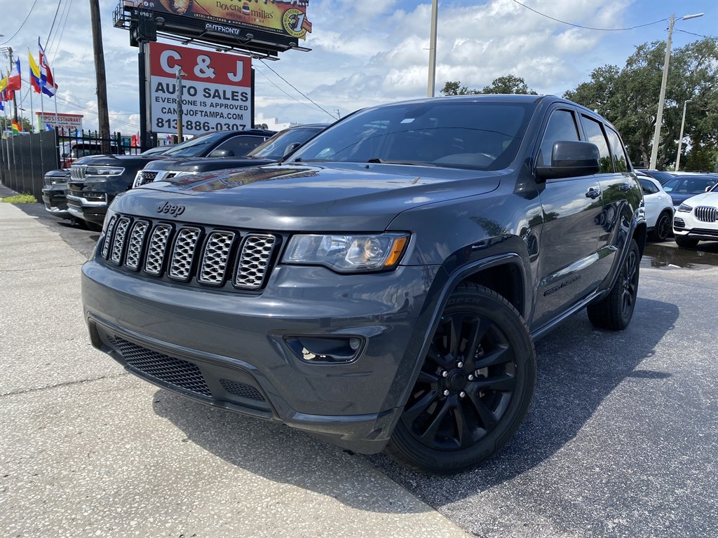 2017 Jeep Grand Cherokee