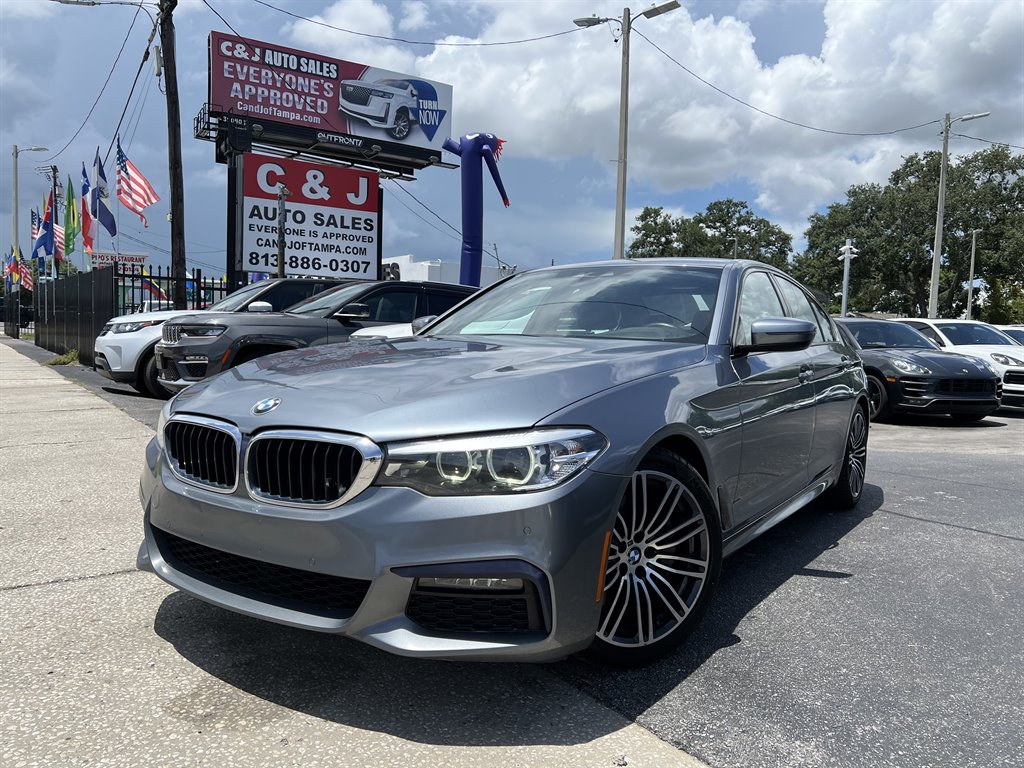 2019 BMW 5 Series 530i