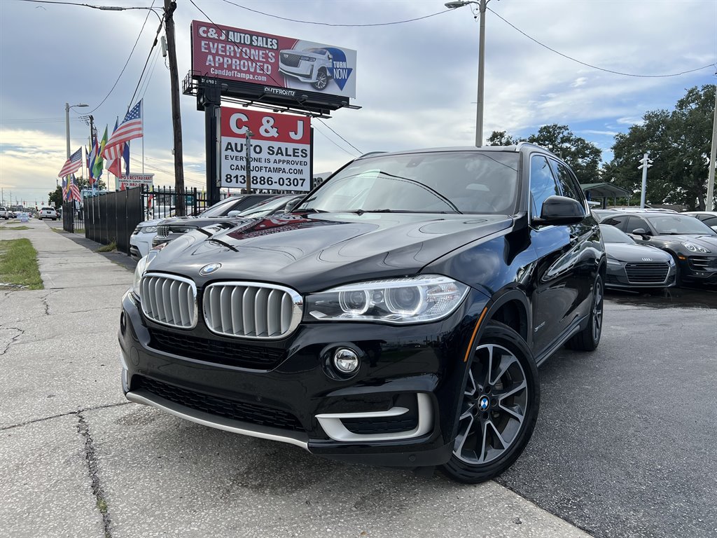 2017 BMW X5 sDrive35i