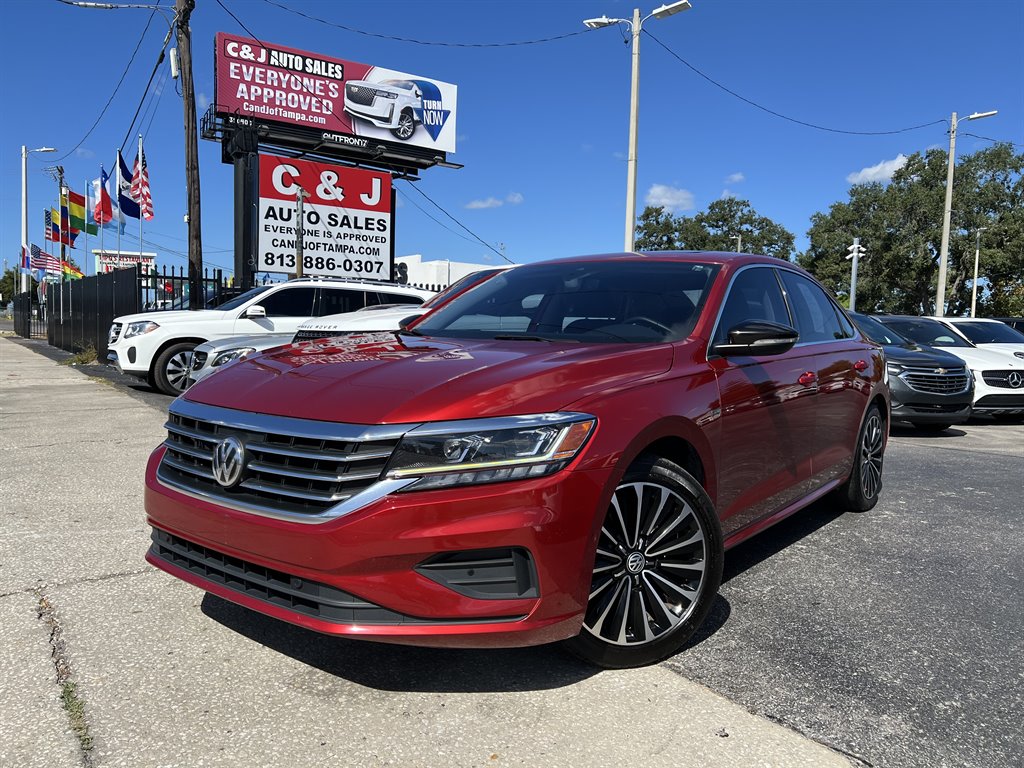 2022 Volkswagen Passat Limited Edition's photo