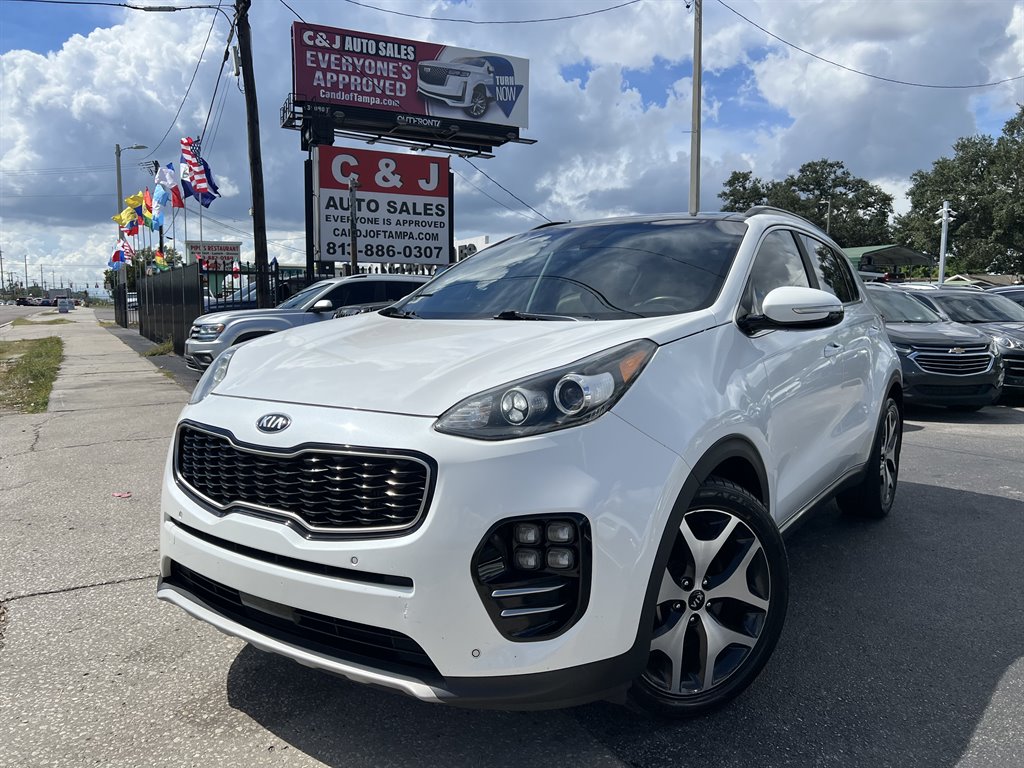 2018 Kia Sportage SX
