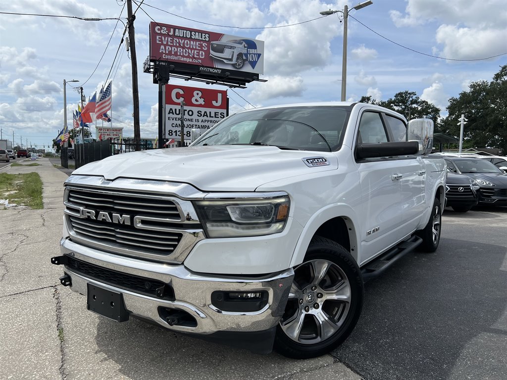 2020 RAM Ram 1500 Pickup Laramie's photo