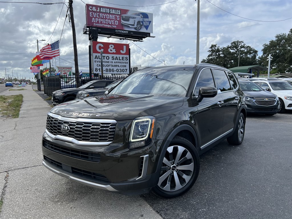2020 Kia Telluride S