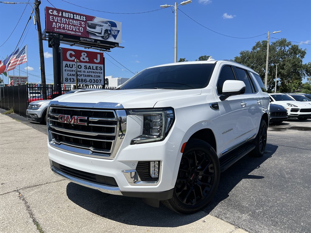 2023 GMC Yukon SLT's photo