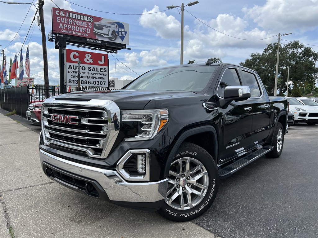 2020 GMC Sierra 1500 SLT's photo