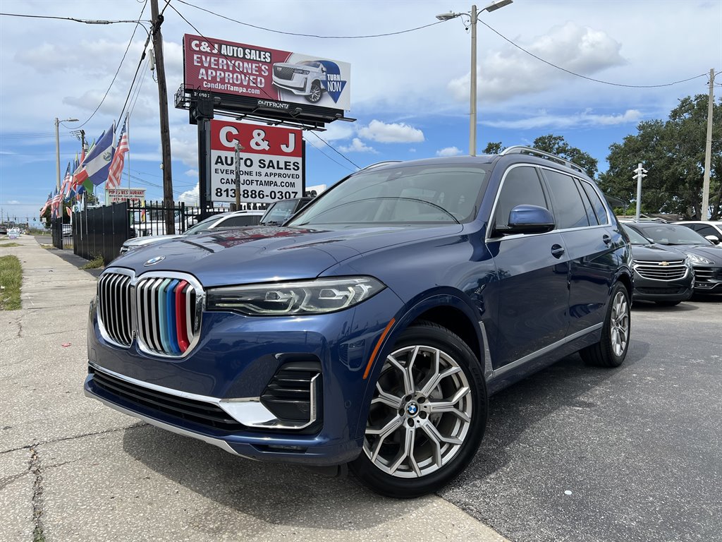 2020 BMW X7 40i