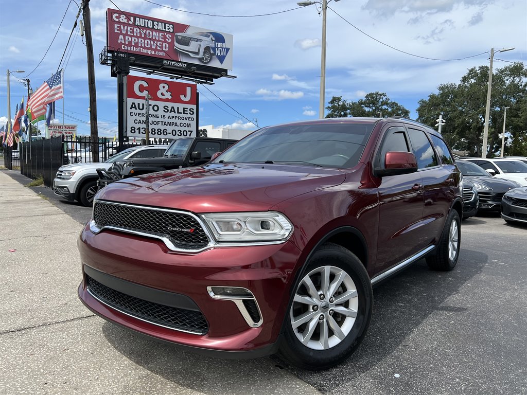 2021 Dodge Durango