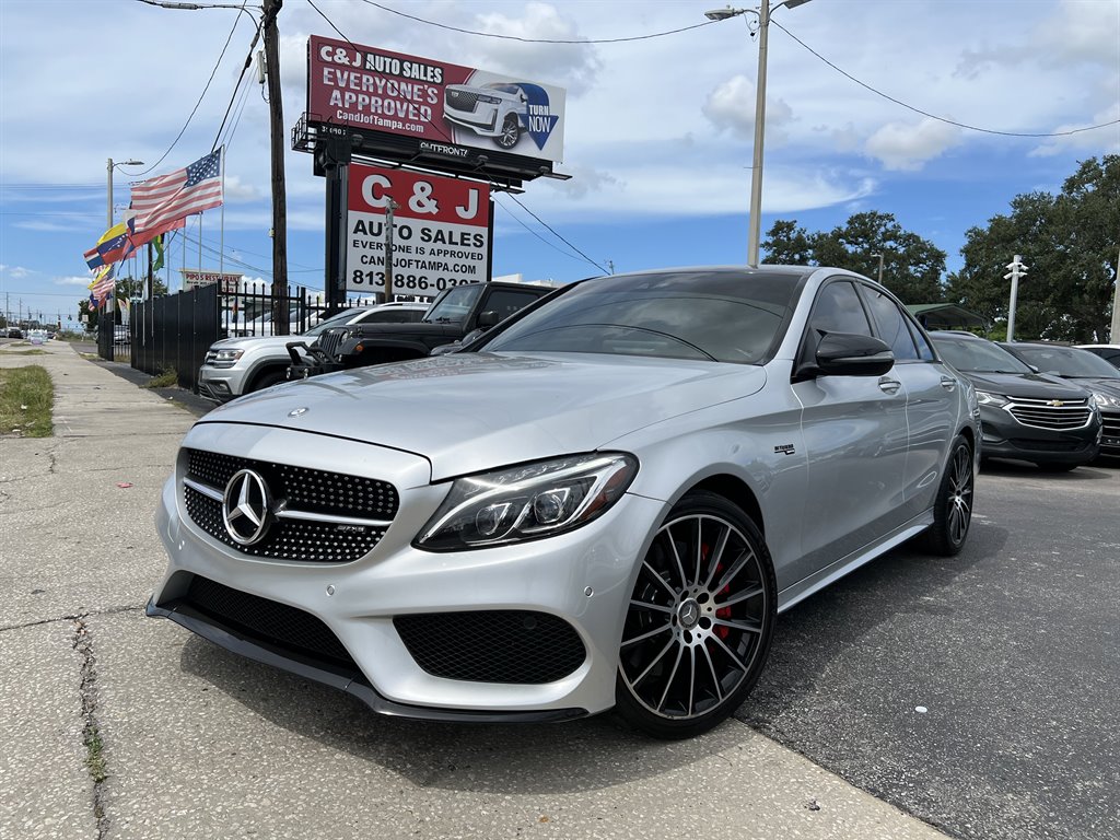 2016 Mercedes-Benz C-Class C450 AMG's photo