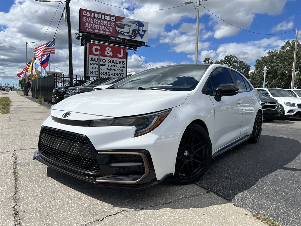 2021 Toyota Corolla SE