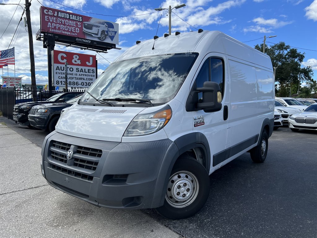 2014 RAM ProMaster Cargo Van