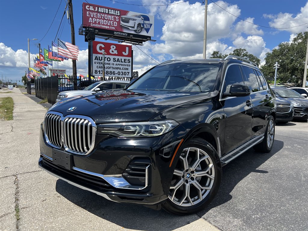 2020 BMW X7