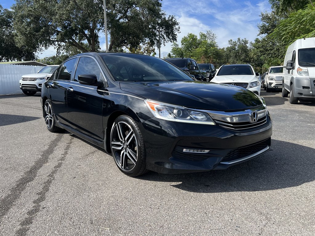 2017 Honda Accord Sport - Photo 11